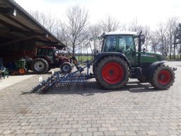 Maschinen im Einsatz